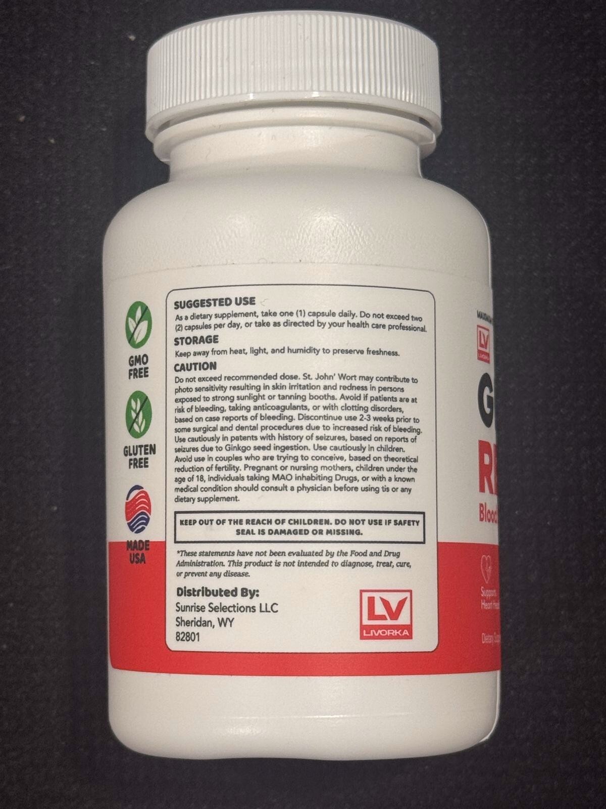 Original Gluco Revive Blood Support, Advanced Glycogen Optimizer-(3 Pack)