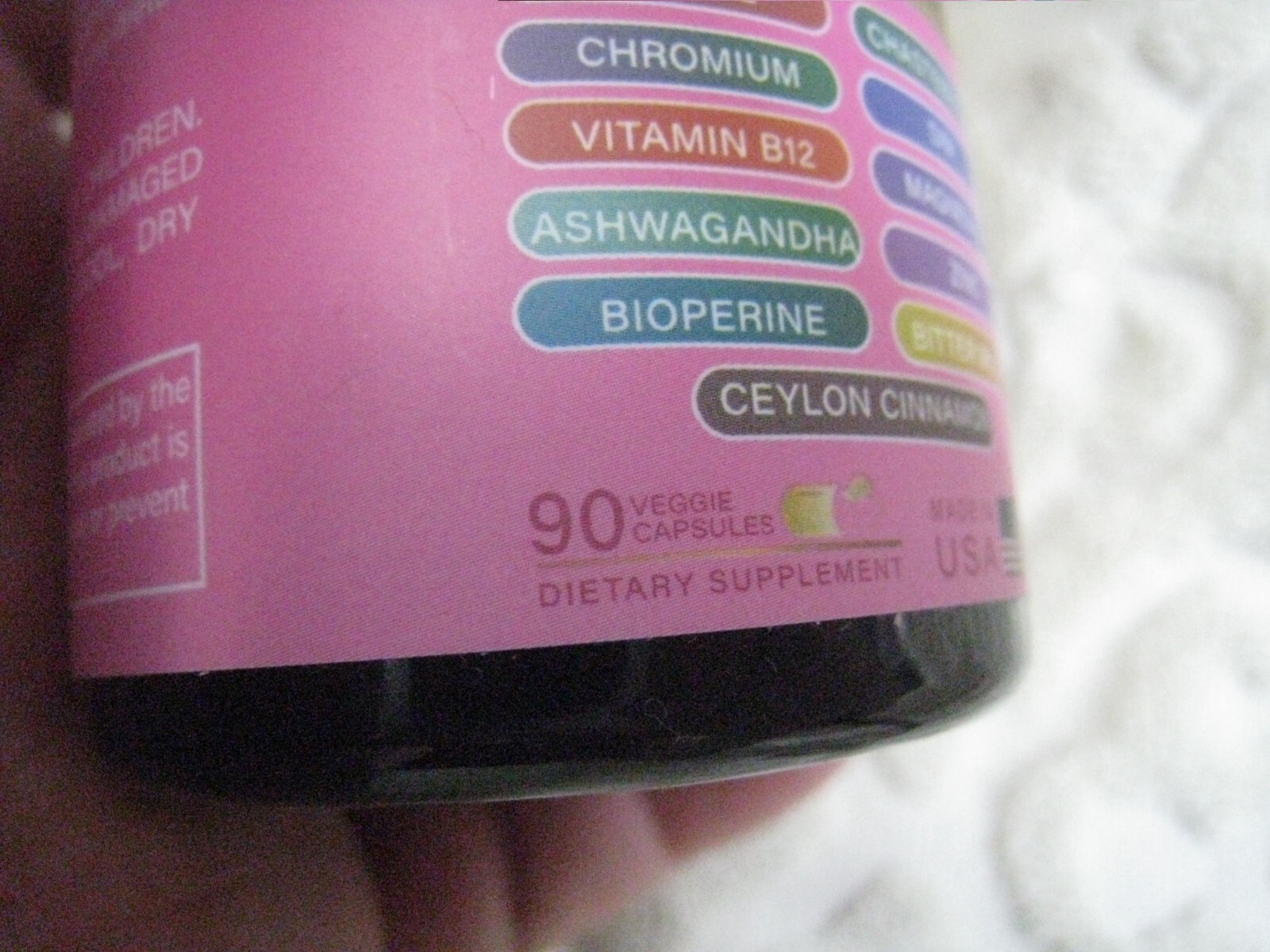 Zoyava Myo-Inositol D-Chiro Inositol Berberine D3+K2 90 Caps Sealed 01/2027