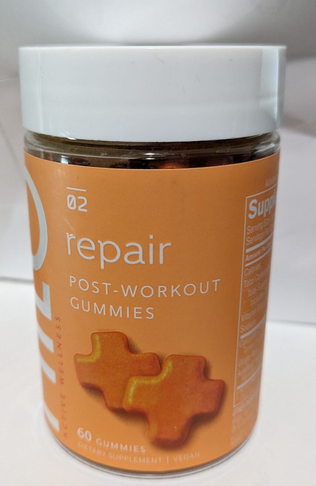 Hilo Repair Post-Workout 60 Gummies Exp ;7/24