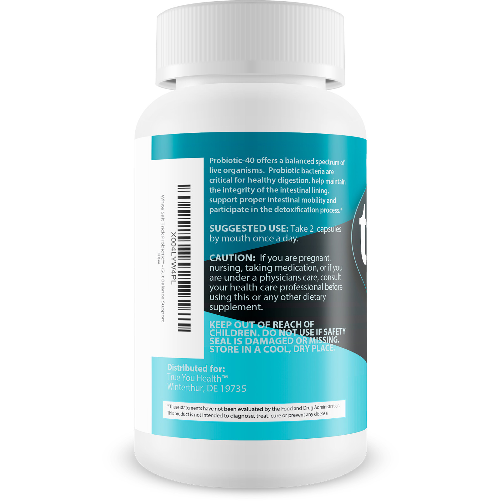 Blue Salt White Salt Trick Probiotic – Our Best Probiotics for Men