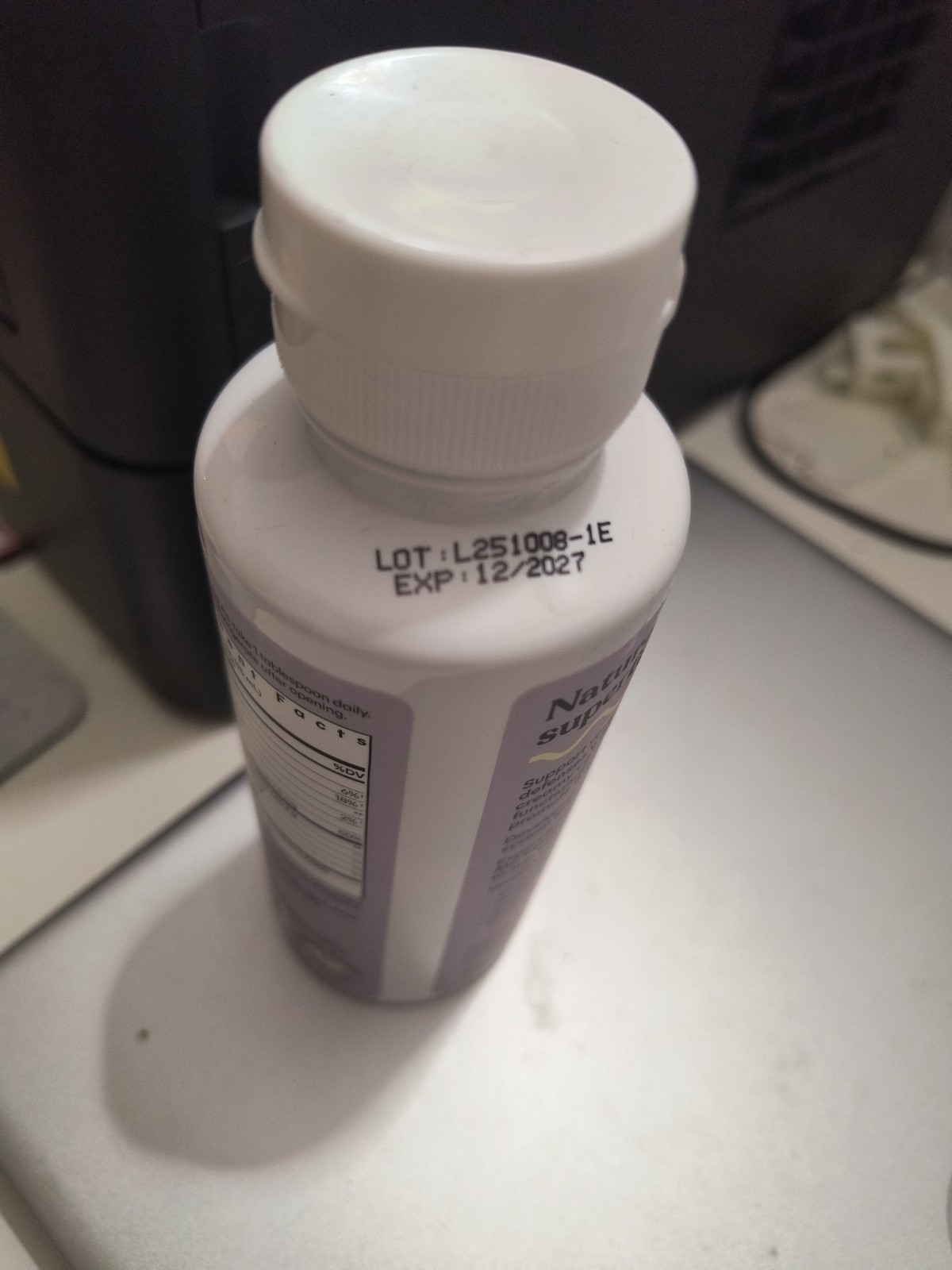 Lemme Colostrum Liposomal Liquid Supplement 1 Bottle