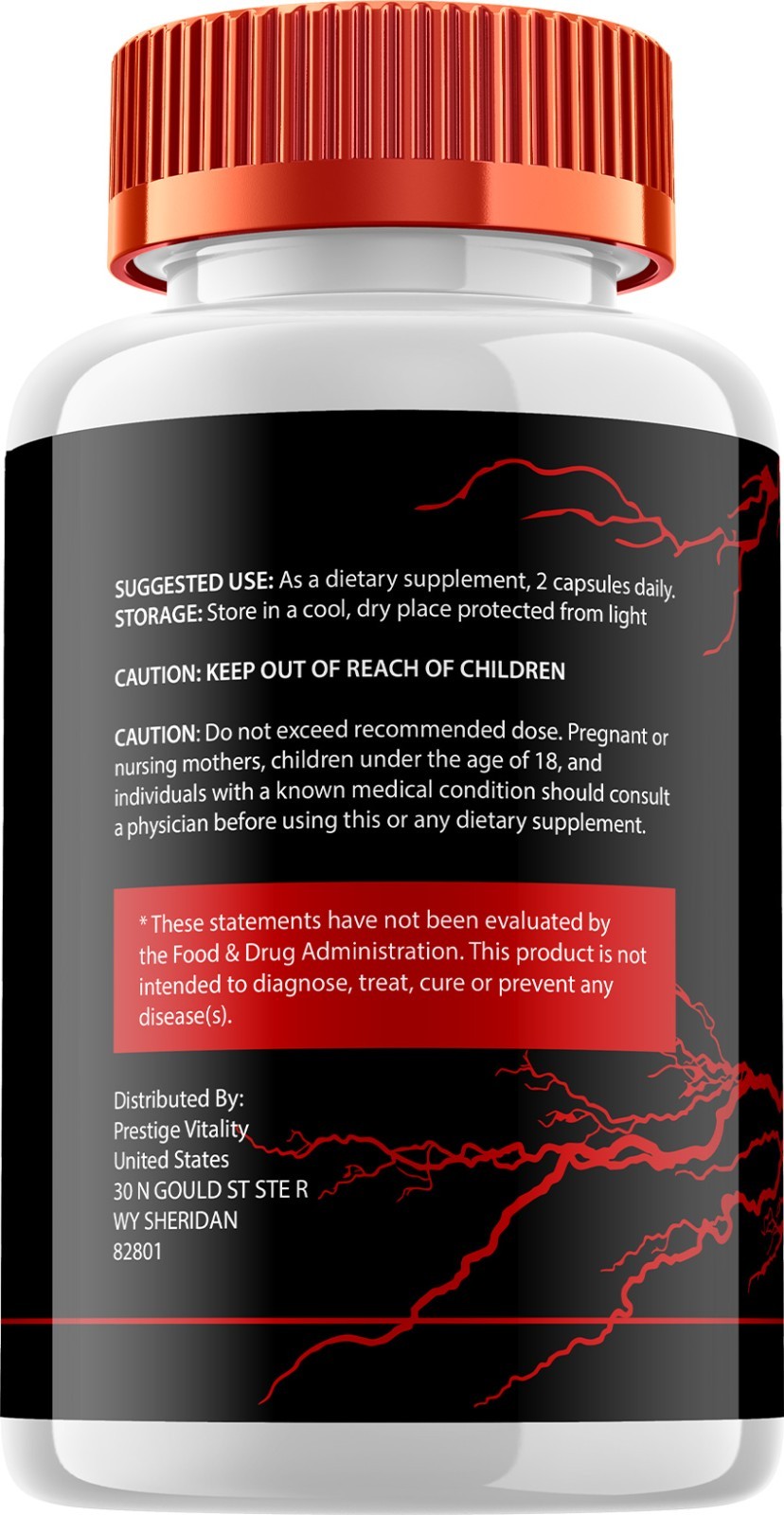 (2 Pack) Vitruz Grow for Men Capsules – VitruzGrow Vitamin Complex Pills, Energy