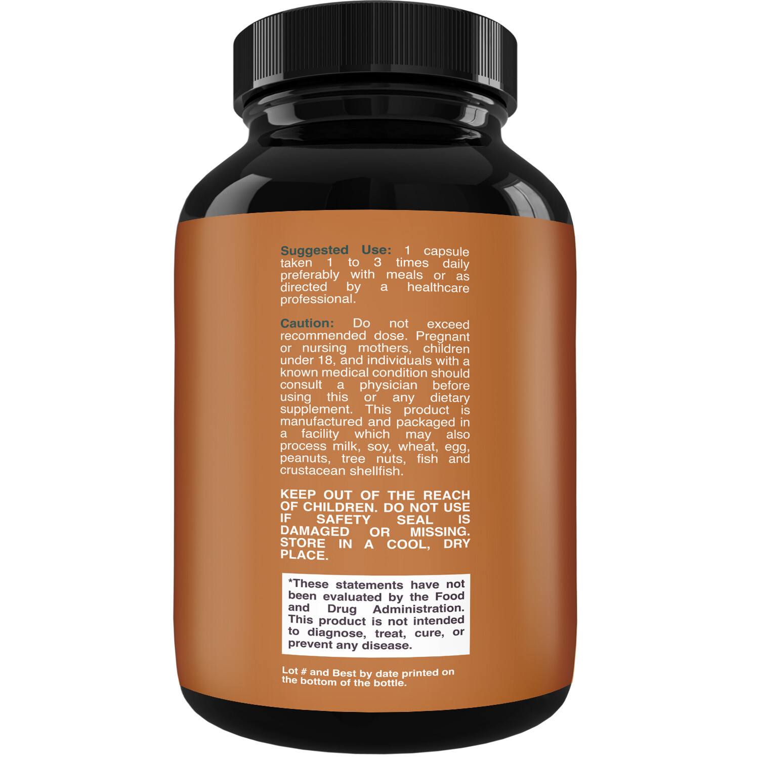 Bovine Colostrum Capsules with Immunoglobulin G – Colostrum Supplement