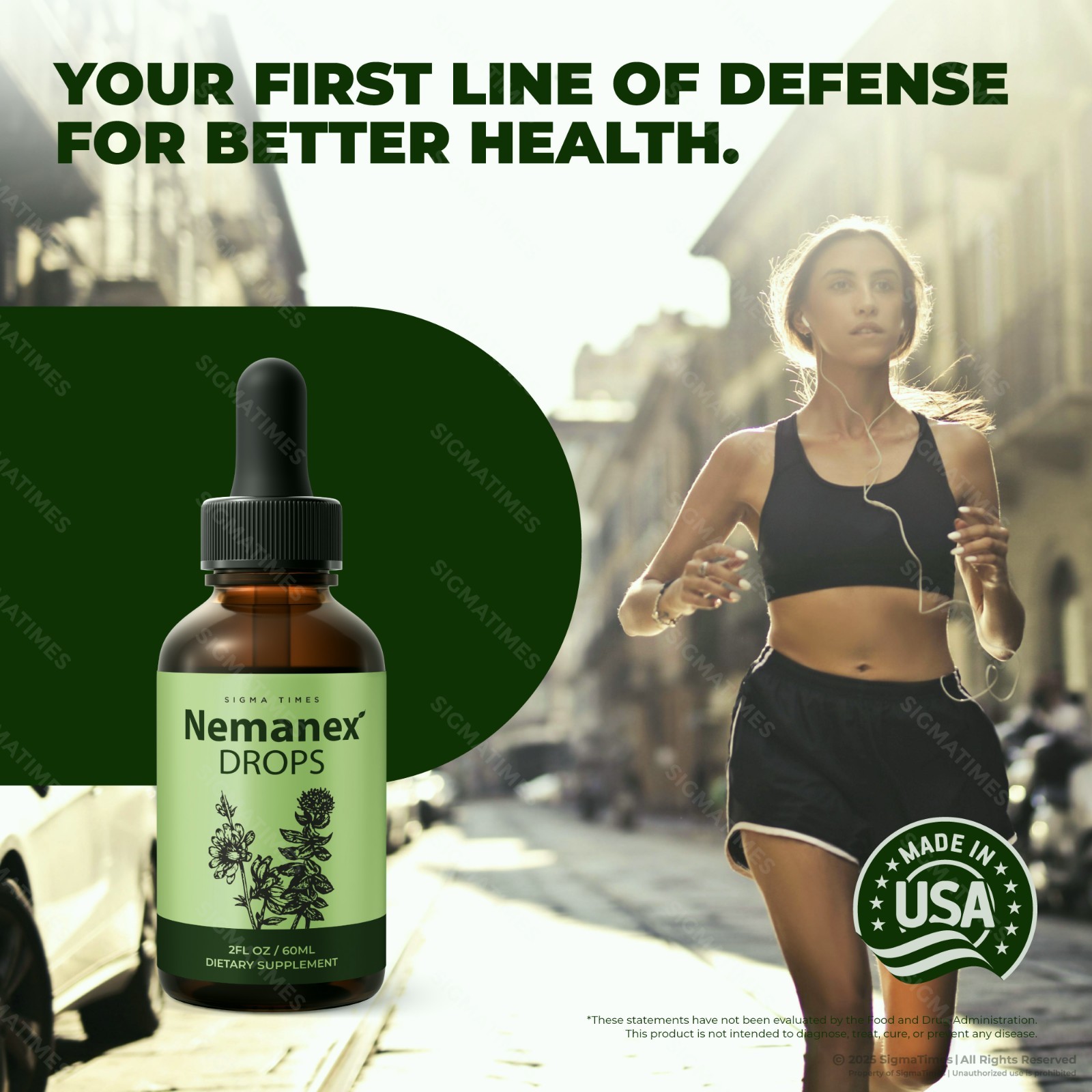 Nemanex Drops – Immune Support Liquid Supplement, Easy-to-Use Dropper (30 serv)