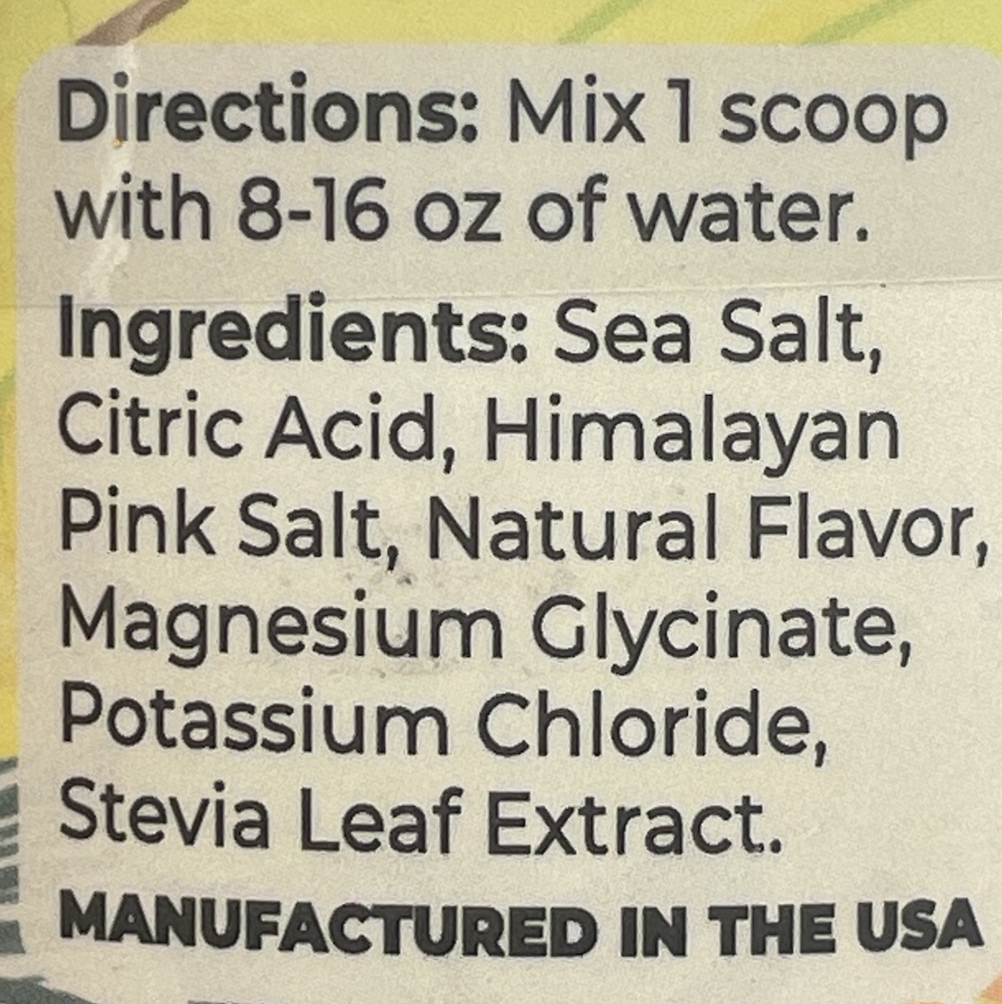 Santa Cruz Paleo Starfruit Electrolytes 4.4 oz Powder **NEW SEALED**