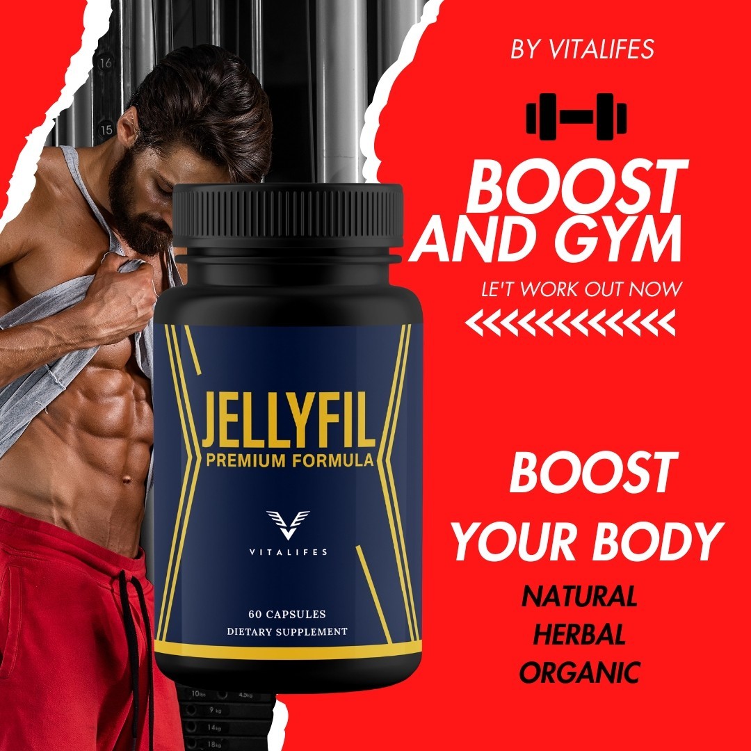 (3 Pack) Jellyfil capsules for Men – Jellyfil Male capsules Advanced Formula