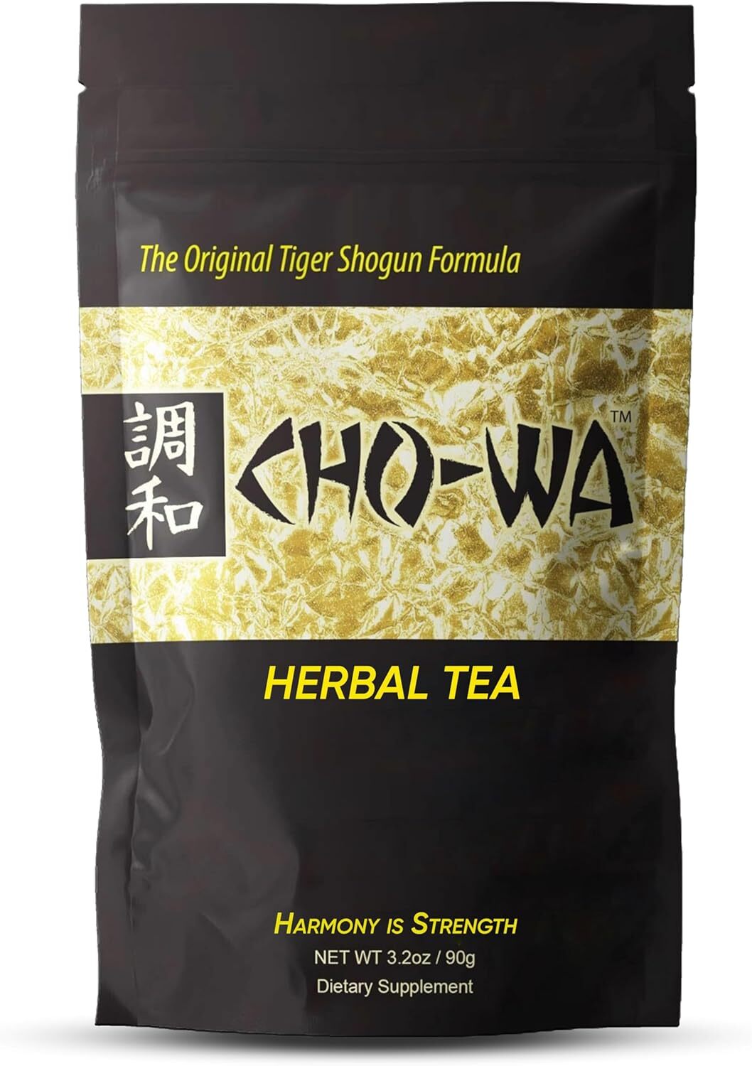 CHO-WA Herbal Tea Original Tiger Shogun Formula Dietary Supplement Chowa