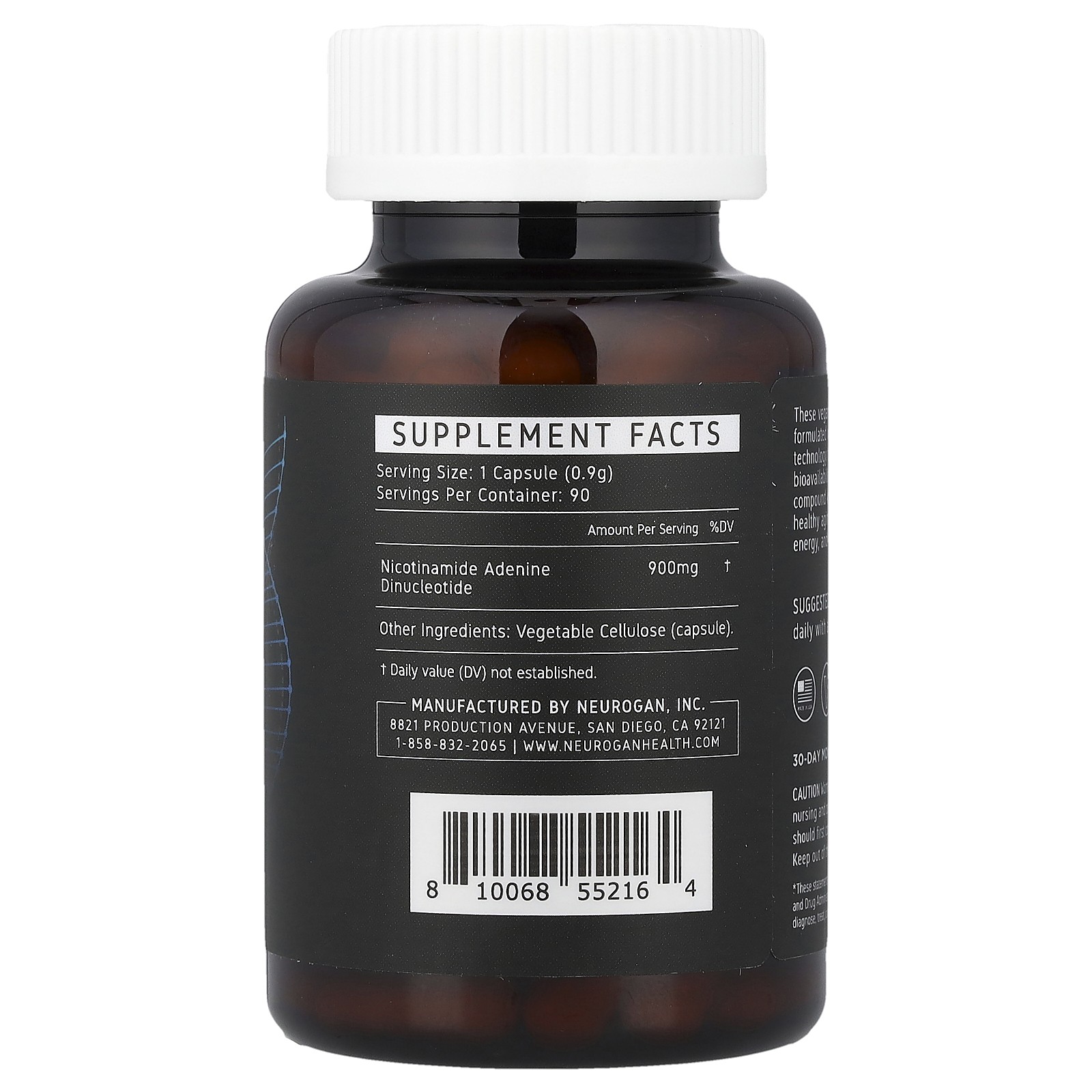 NAD+, Cell Renewer, 900 mg, 90 Capsules