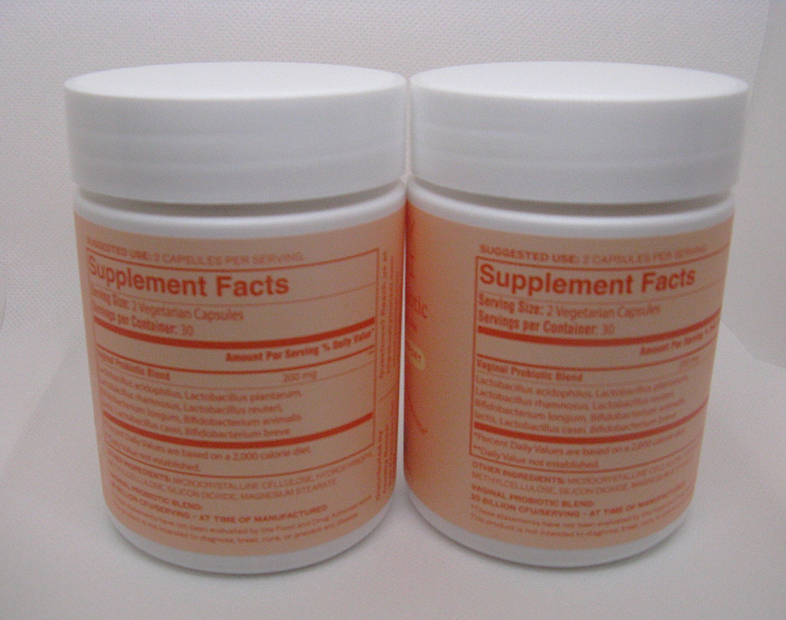 2x Cheeky Bonsai Vaginal Probiotic Women’s Health 60 Cap Each Exp: 8/27 SEALED