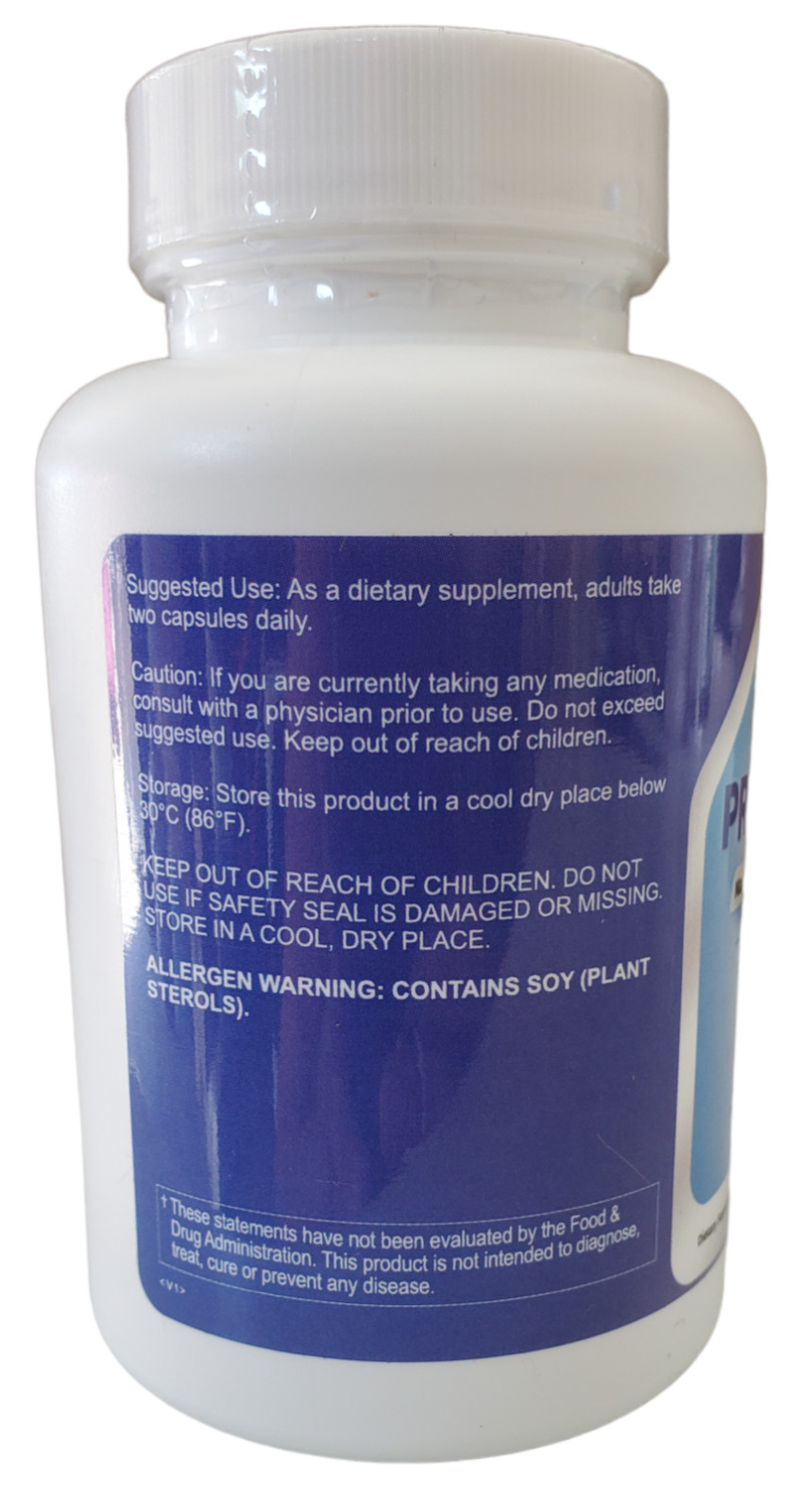 PROSTATE 911 Max Strength Support Relieve Urinary Health Enlarged Flow NATURAL