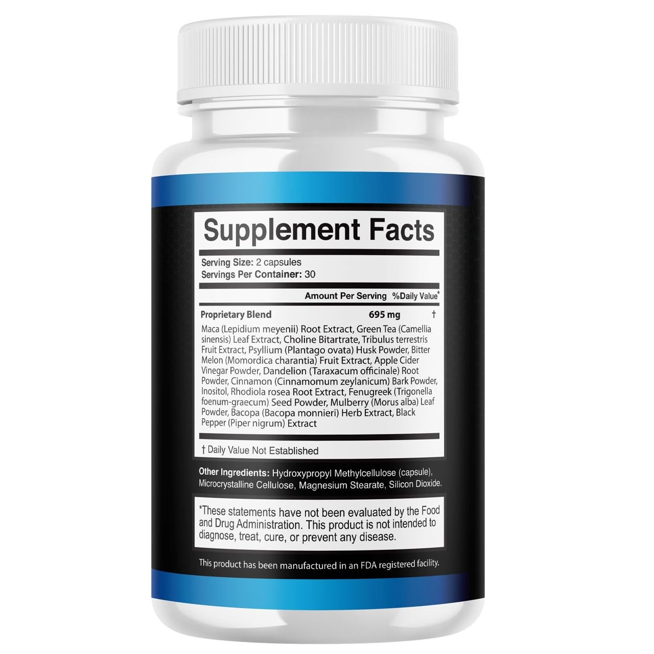 NitroxPro Nitric Oxide Blood Flow Support Supplement Capsules 5 Pack 300Ct