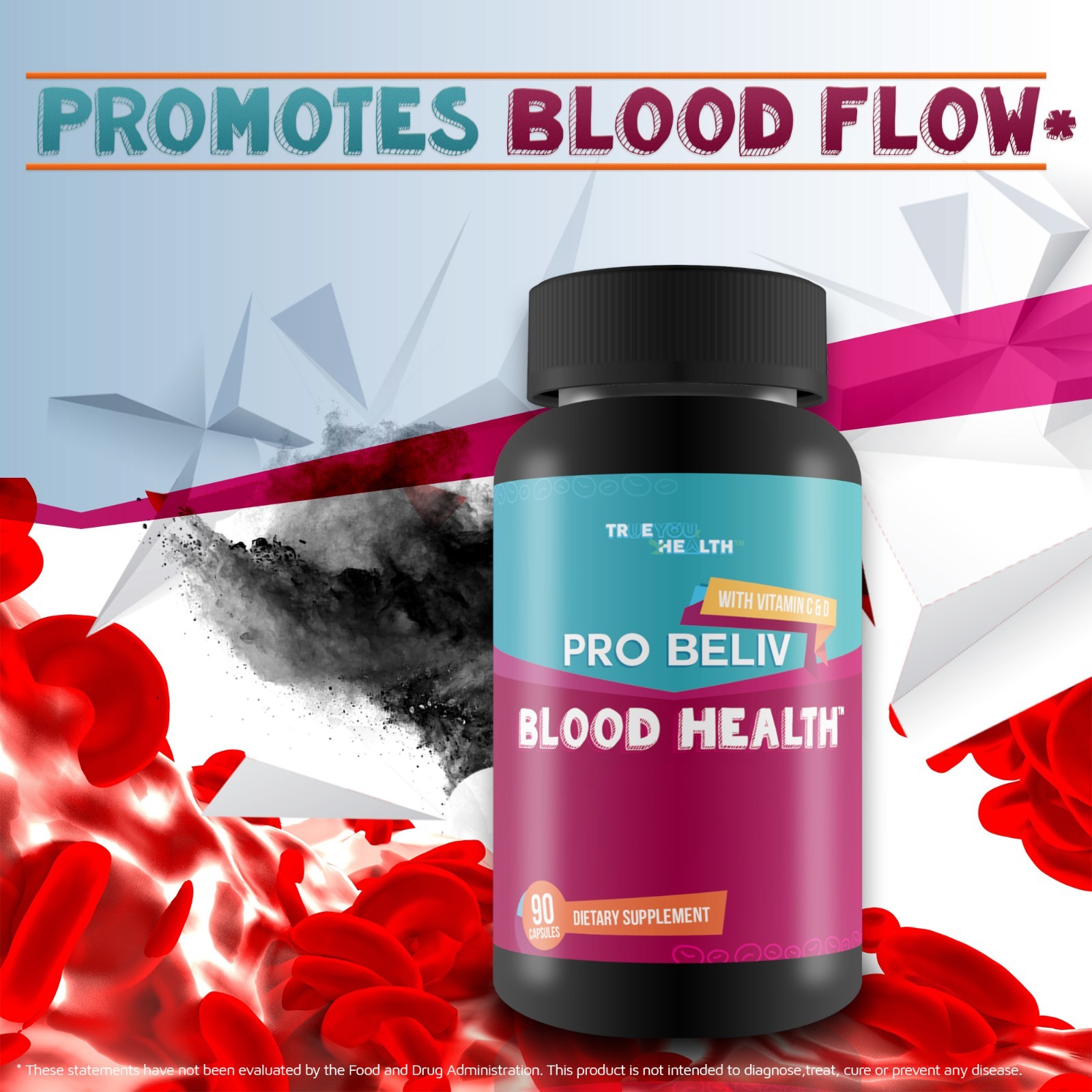 Pro Beliv Blood Health – Blood Health Support Supplement – Support Blood Health