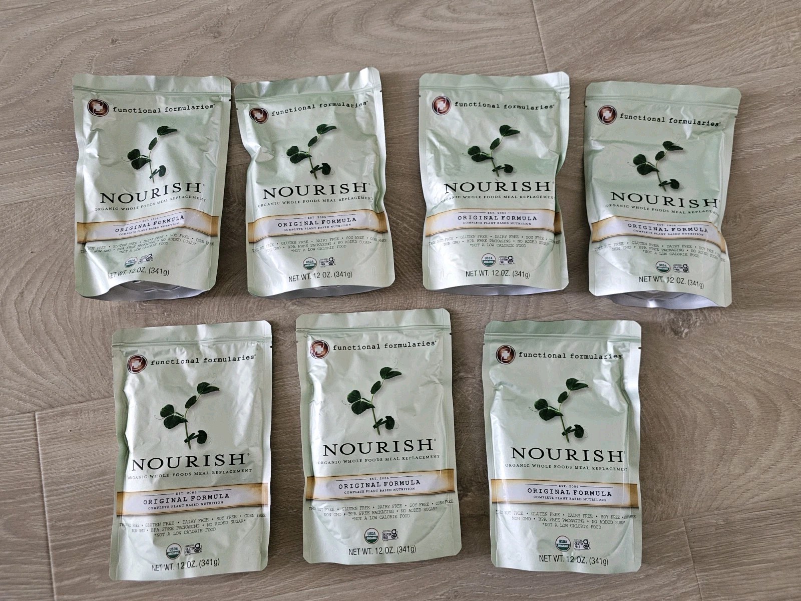 Nourish Organic Pediatric Whole Food Meal Replacement (7 – 12 oz pouches)