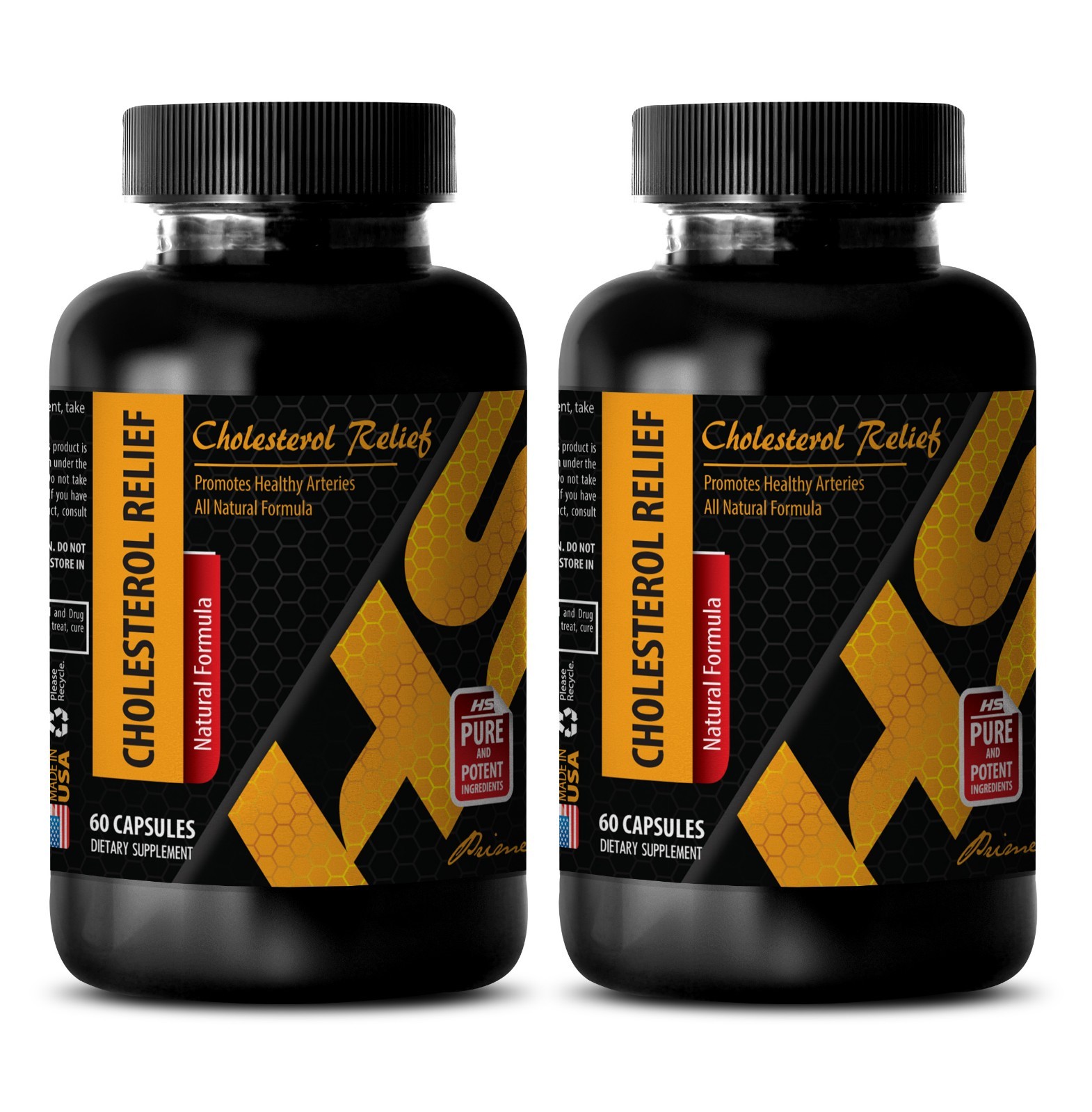 immune support adults – CHOLESTEROL RELIEF – cholesterol lowering diet – 2 B 120
