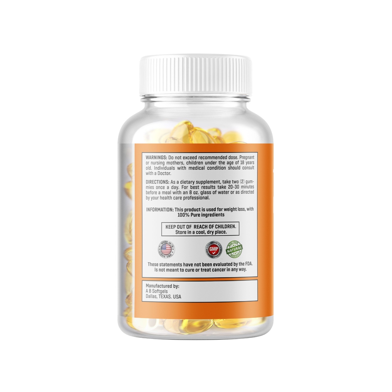 Turmeric Curcumin 10000mg Herbal Extract with BioPerine Ginger Root 240 Capsules