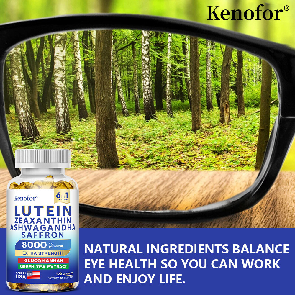 Lutein Zanxanthin Capsules,Anti Blue Light,Keep Eye Comfort,Protect Vison Health