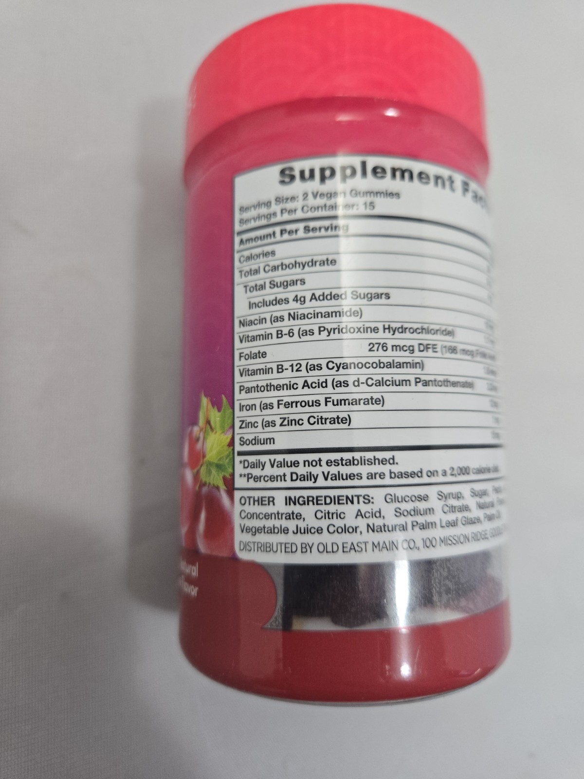 Oh Good! Probiotic Balance Pineapple 30 Gummies 07/2026