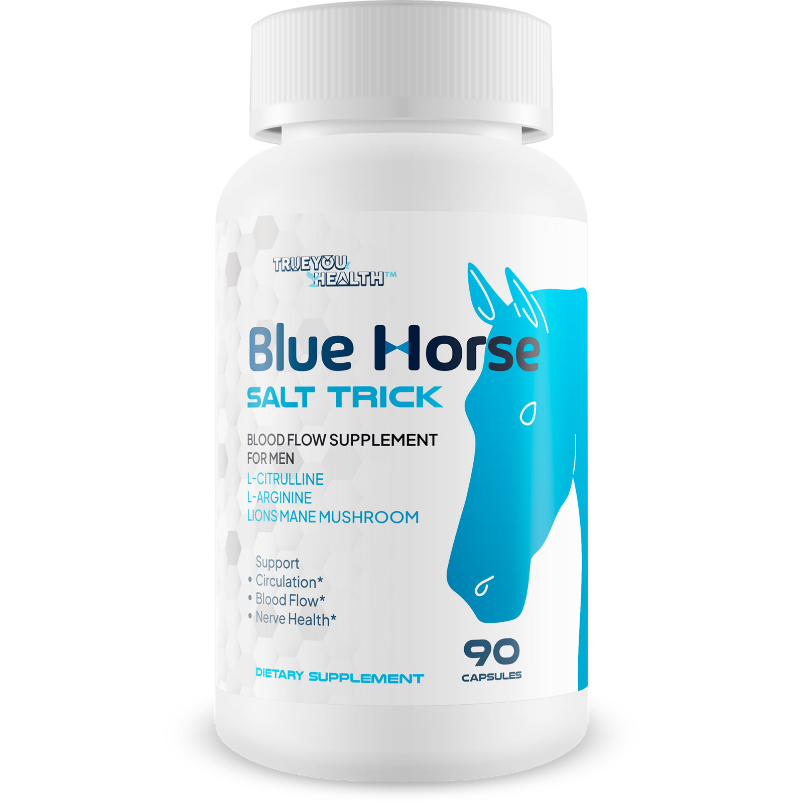 Blue Horse Salt Trick – Our Best Blood Flow Supplement for Men