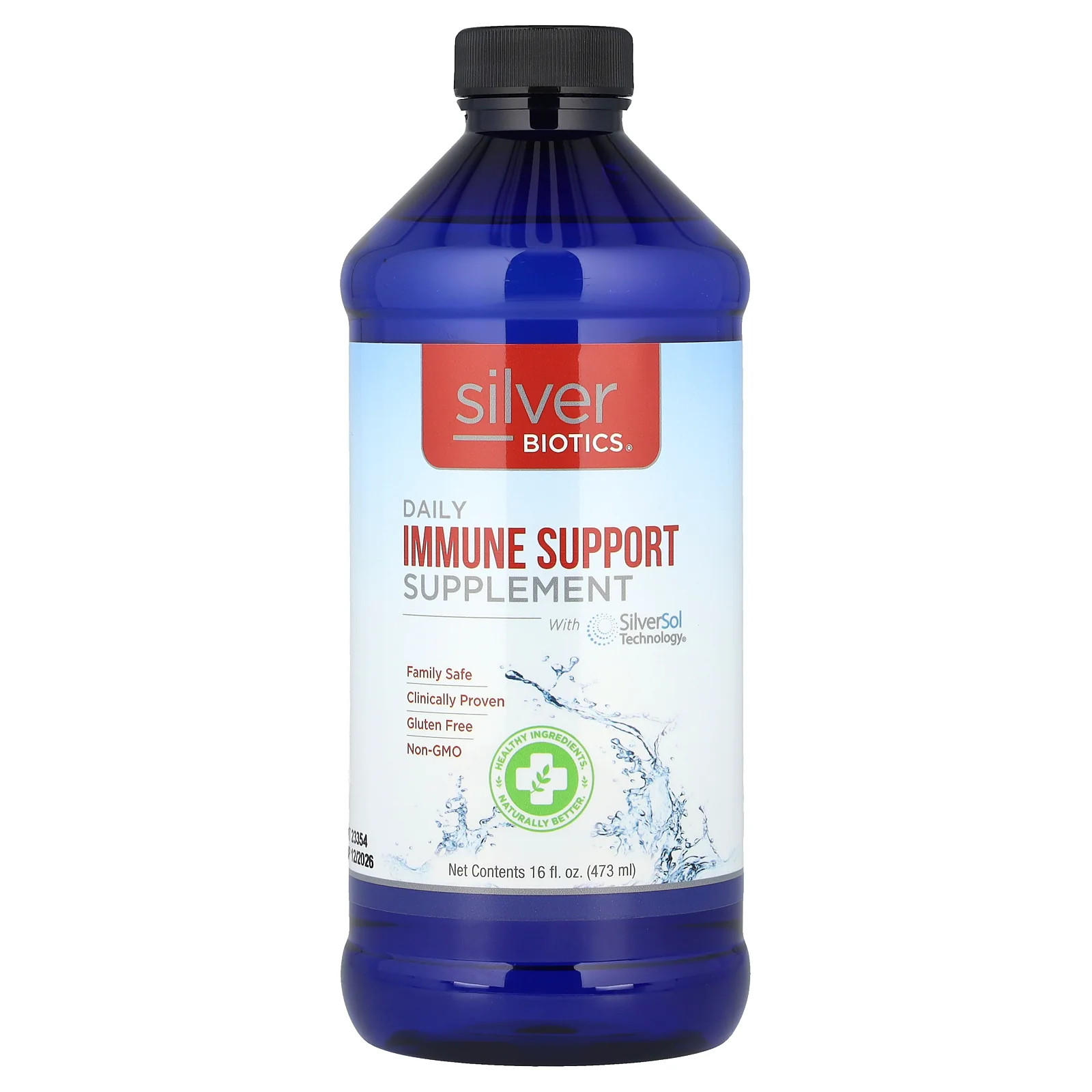 2 X American Biotech Labs, Silver Biotics�, Daily Immune Support Supplement wit