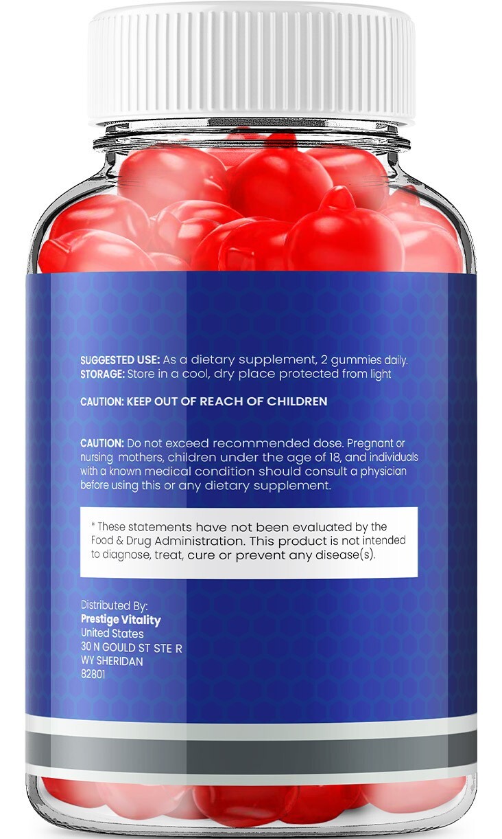 (2 Pack) Macho Power Gummies for Men – MachoPower Male Performance Gummies
