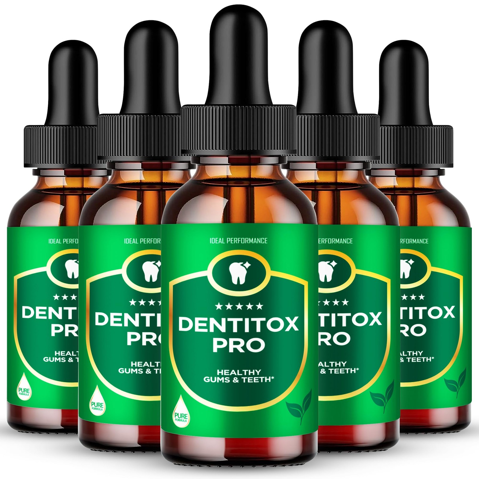 Dentetox General Wellness Supplement (5 Pack)