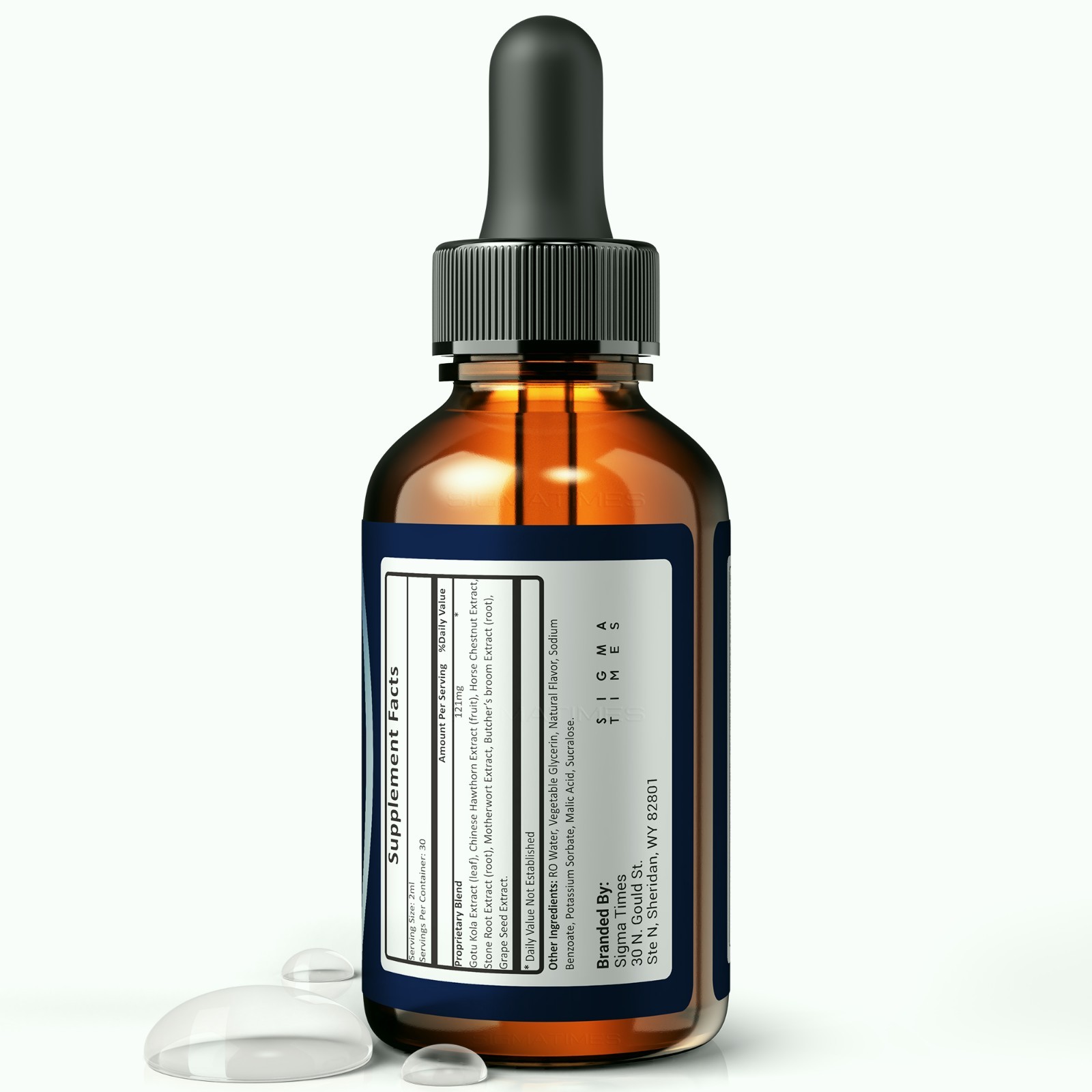 TrimX Drops, Trim X Advanced Weight Loss & Metabolism Support (30 servs)