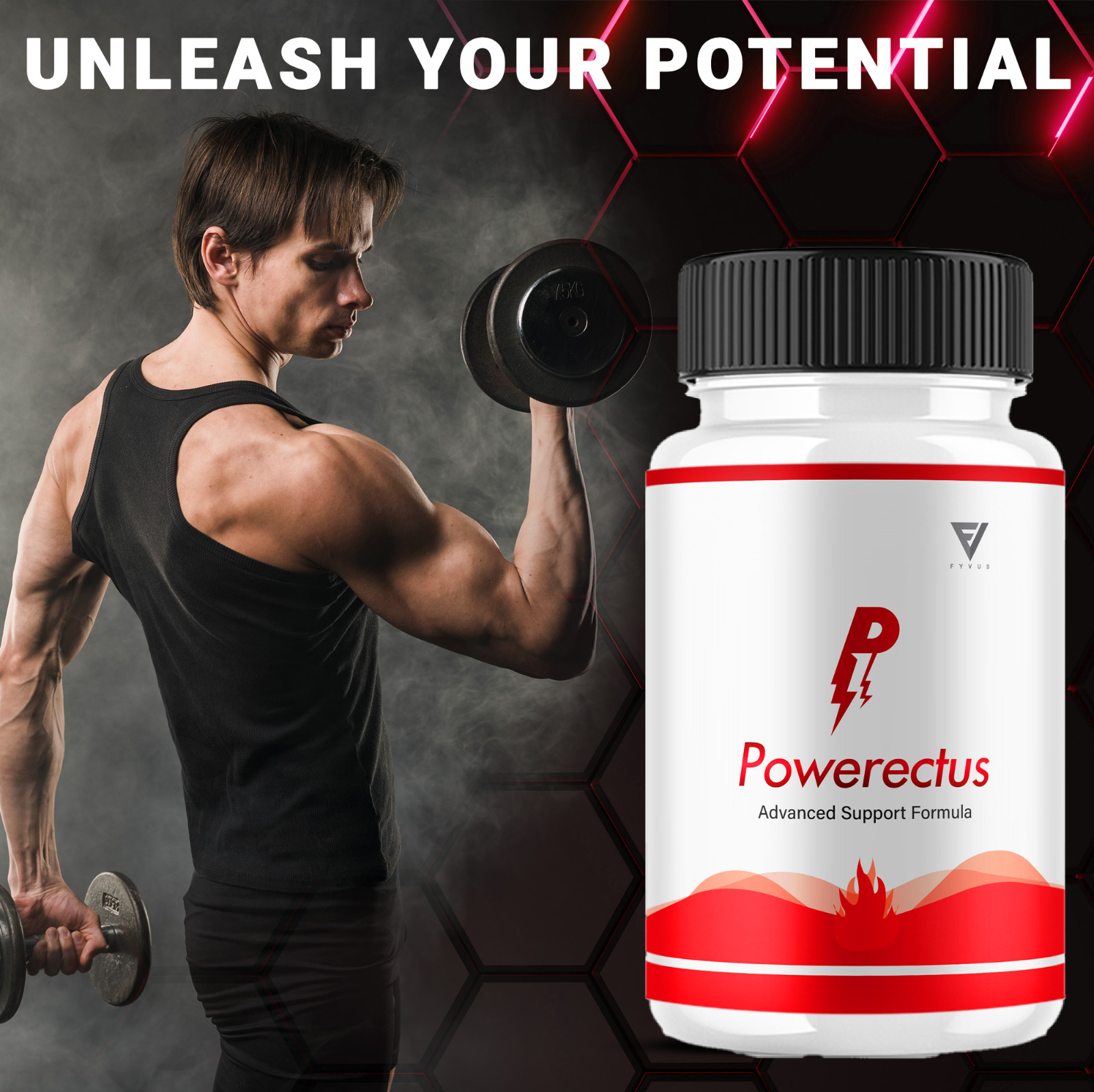 Powerectus Tablets Power Ectus Maximum Strength Capsules (60 Capsules)