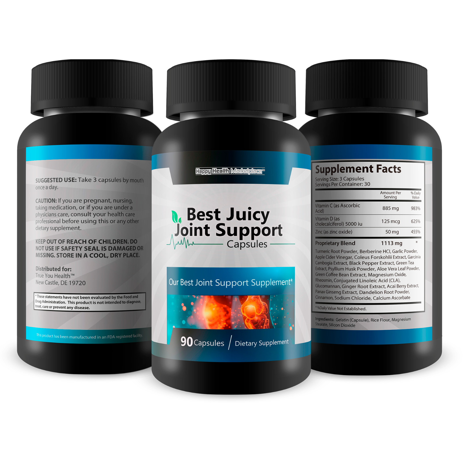Best Joint Support Capsules – Our Best Joint Supplement for Men & Women