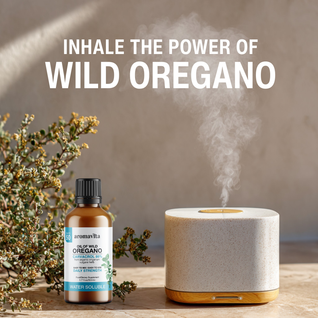 Water Soluble Wild Oil of Oregano Oil 50ml/1,7oz Healthy Digestive,Respiratory