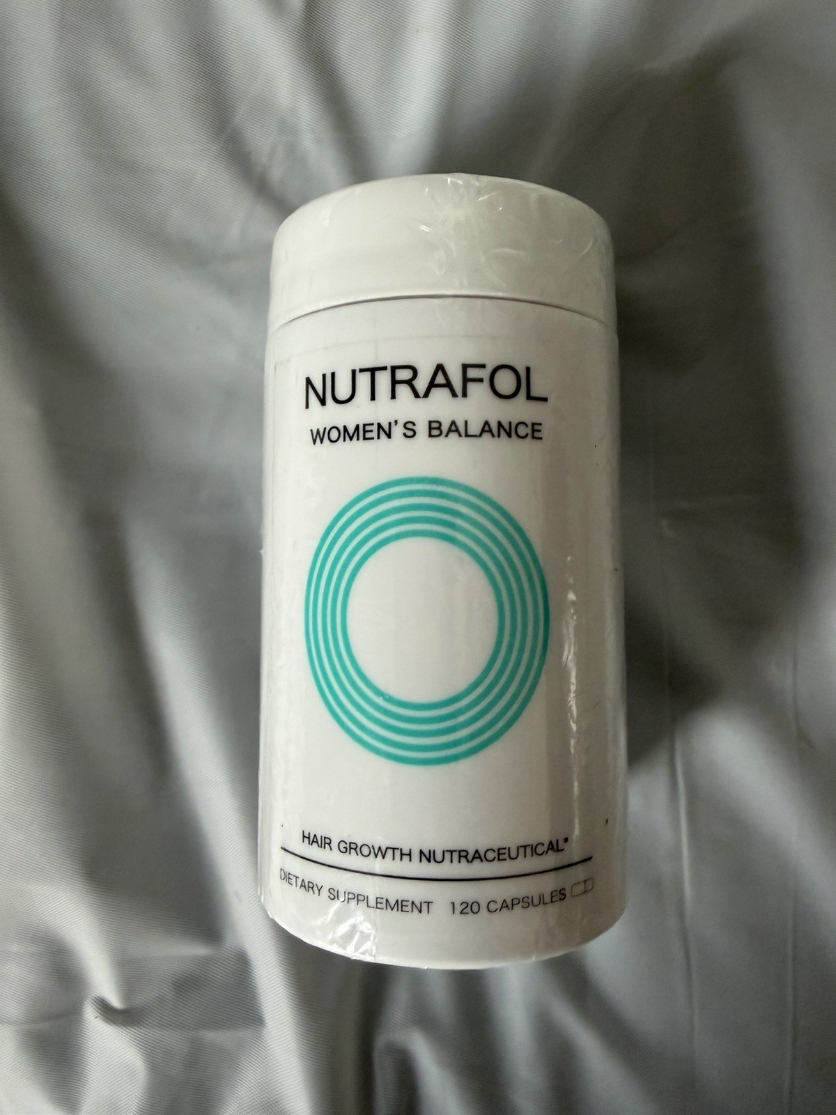 Nutrafol Women’s Balance Hair Growth Dietary Supplement Capsules, 120 Count