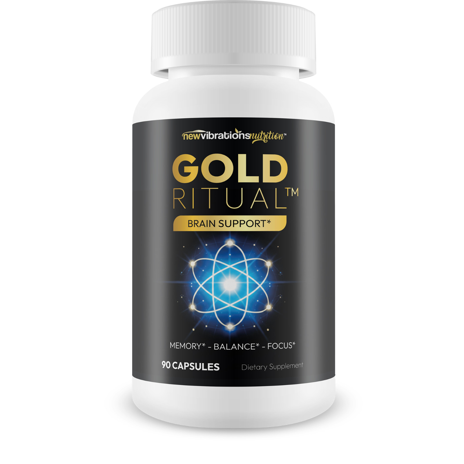 Gold Ritual Advanced Memory Formula Capsules – Our Best Mental Clarity And Focus