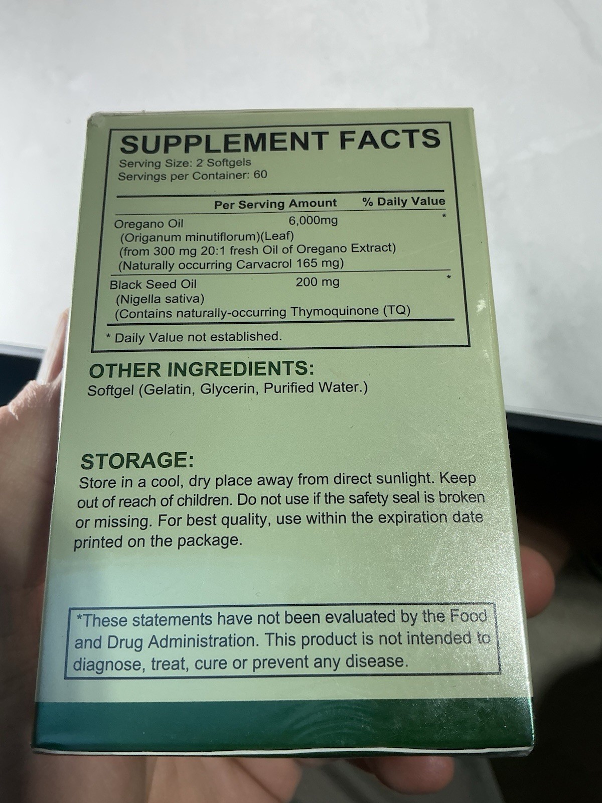 ArtoaLabs Wild Oregano Oil Softgels with Black Seed Oil – Digestive Health