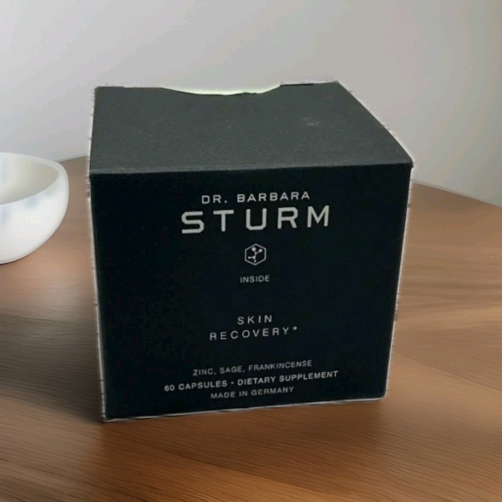 Dr Barbara Sturm Skin Recovery Dietary Supplement – 60 Capsules – BNIB Sealed