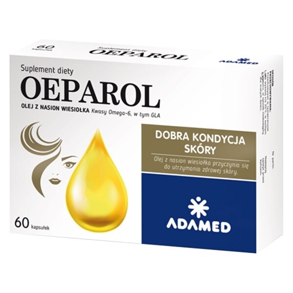 OEPAROL 60/120/185 capsules Evening Primrose Seed Oil OMEGA3 GLA