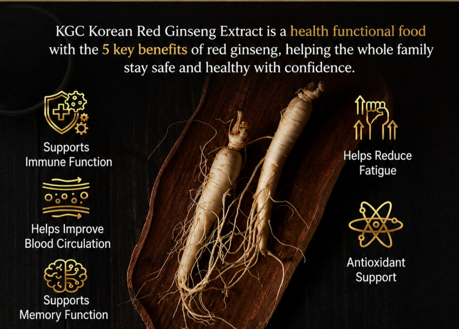 JUNG KWAN JANG Korean Red Ginseng Concentrate 250g 6-Year Root Herbal Supplement