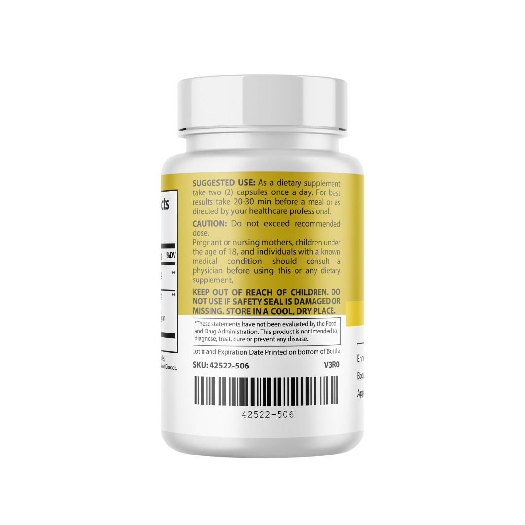 LeanBiome Weight Loss Support – 30 Day Supply 60 Capsules