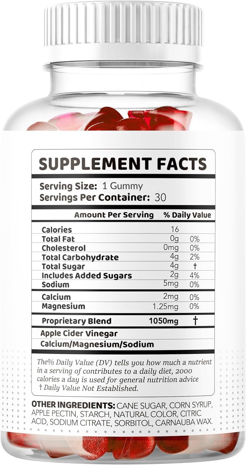 Valdivia Vital Grow XL 30 Gummies Men’s Health Supplement Made in USA Male