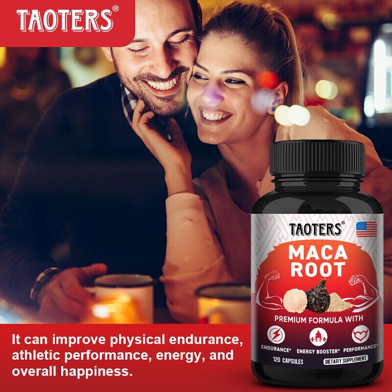 Premium Maca Root – Endurance, Energy Booster* Performance Dietary Supplement