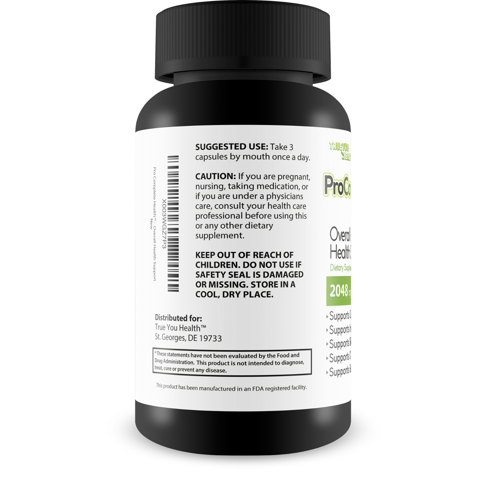 Pro Complete Health – Daily Overall Health & Immune Support Supplement