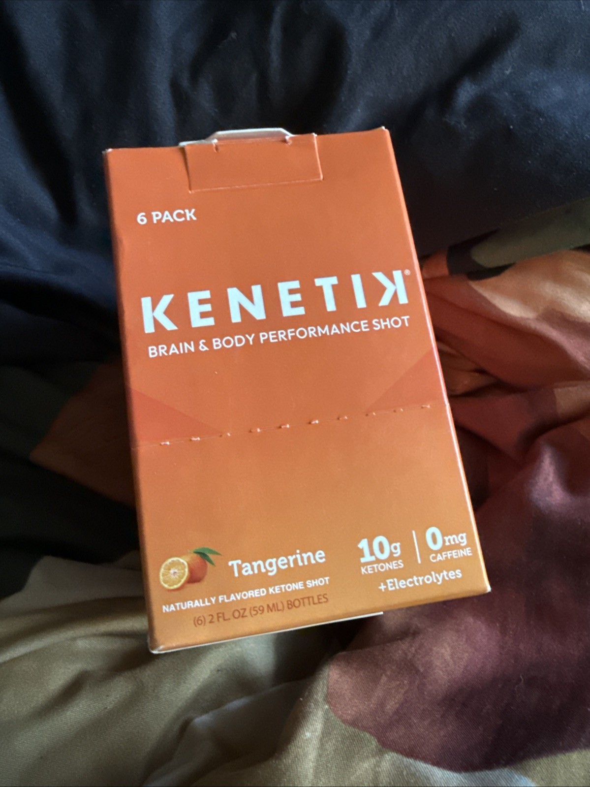 Kenetik 10g Ketones Supplement Zero Caffeine Pre During Post Liquid