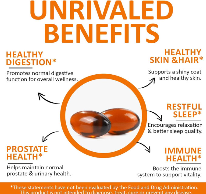 Pumpkin Seed Oil Saw Palmetto 1000mg Softgels Natural Prostate Support Free ship