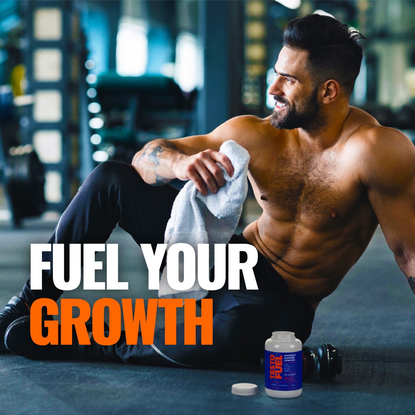 TestoFuel – #1 Best Testosterone Booster for Men – BUY FROM THE MANUFACTURER