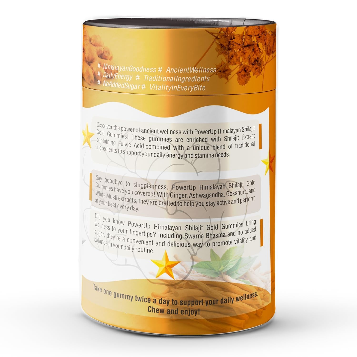 Male Performance Booster 60 Herbal Gummies to ignite Libido-Mood-Desire & Energy