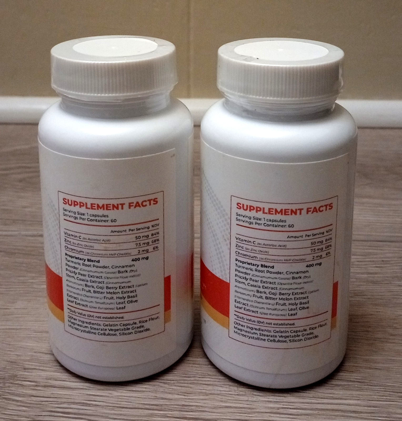 (2 Pack) Glyco Renew Blood Support Supplement 60 x 2=120 Capsules Exp. 06/2026