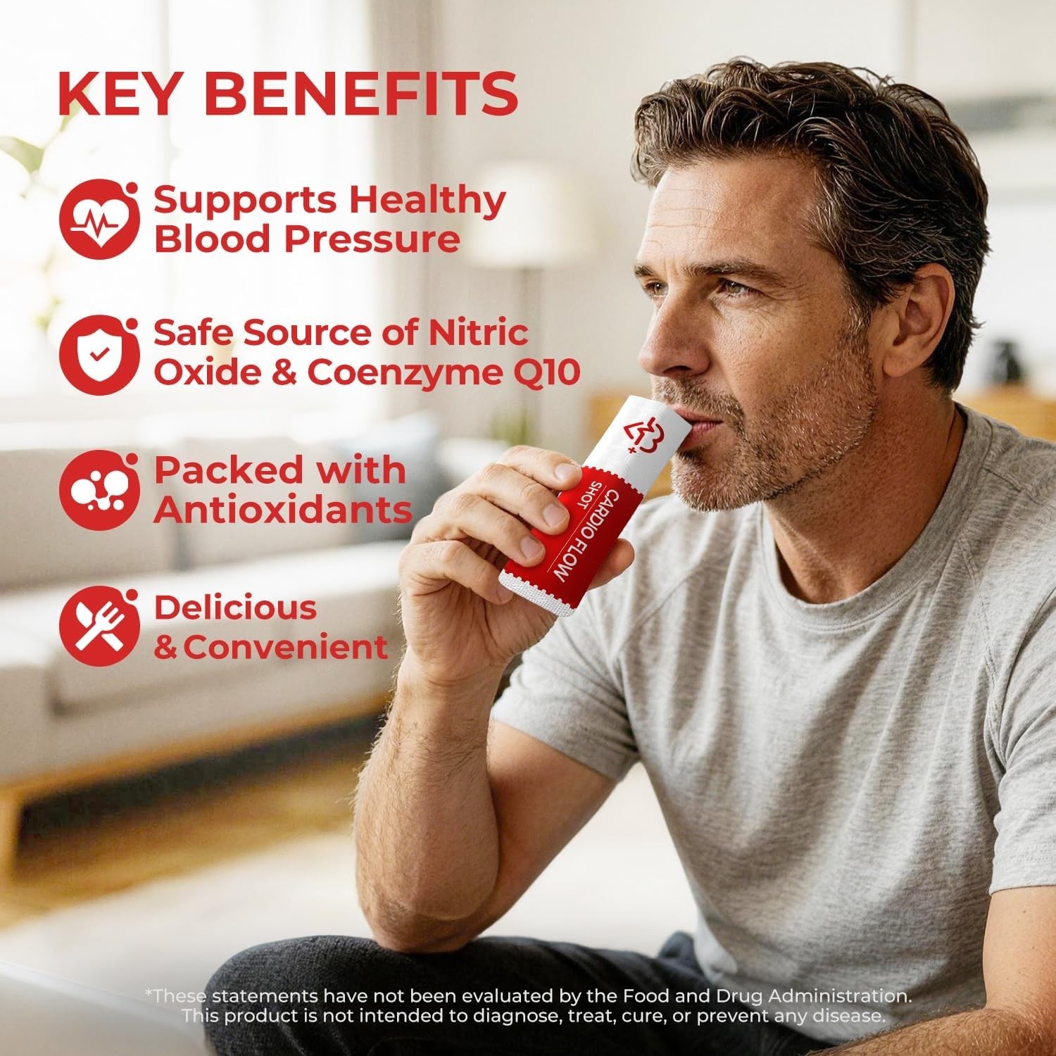 OxyEnergy Liquid Heart Health Energy Supplement