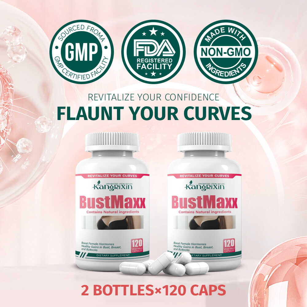 Breast Enhancement 240 Capsules Increase Breast Size Firmness Dietary Supplement