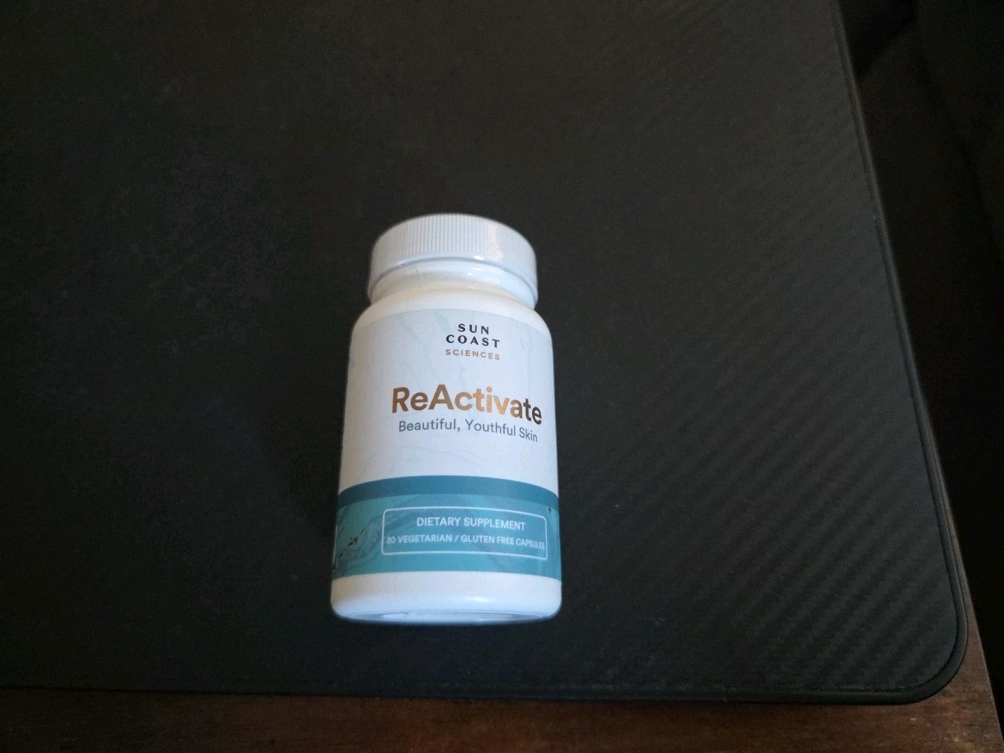 Sun Coast Sciences ReActivate for beautiful youthful skin 30 caps. EXP. 11/2026