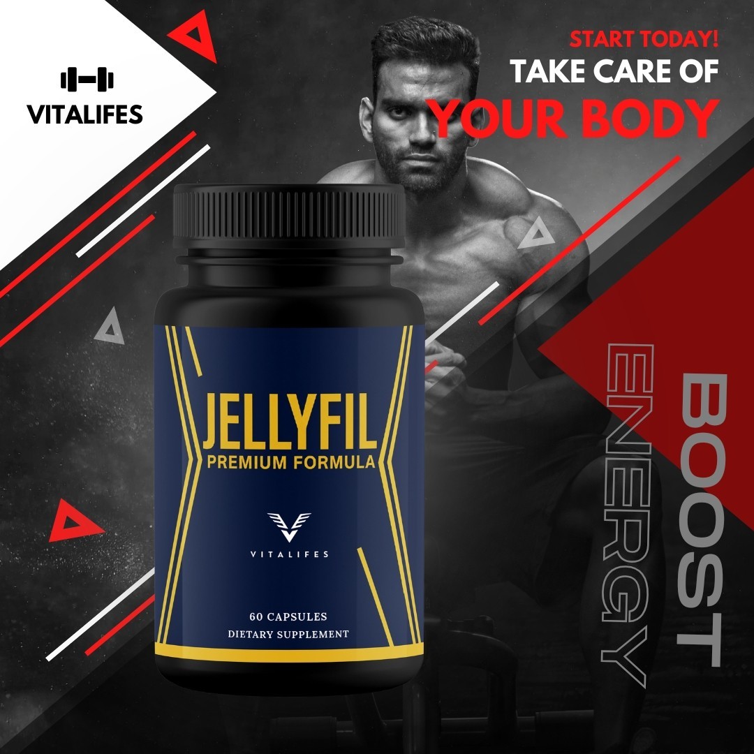 (3 Pack) Jellyfil capsules for Men – Jellyfil Male capsules Advanced Formula
