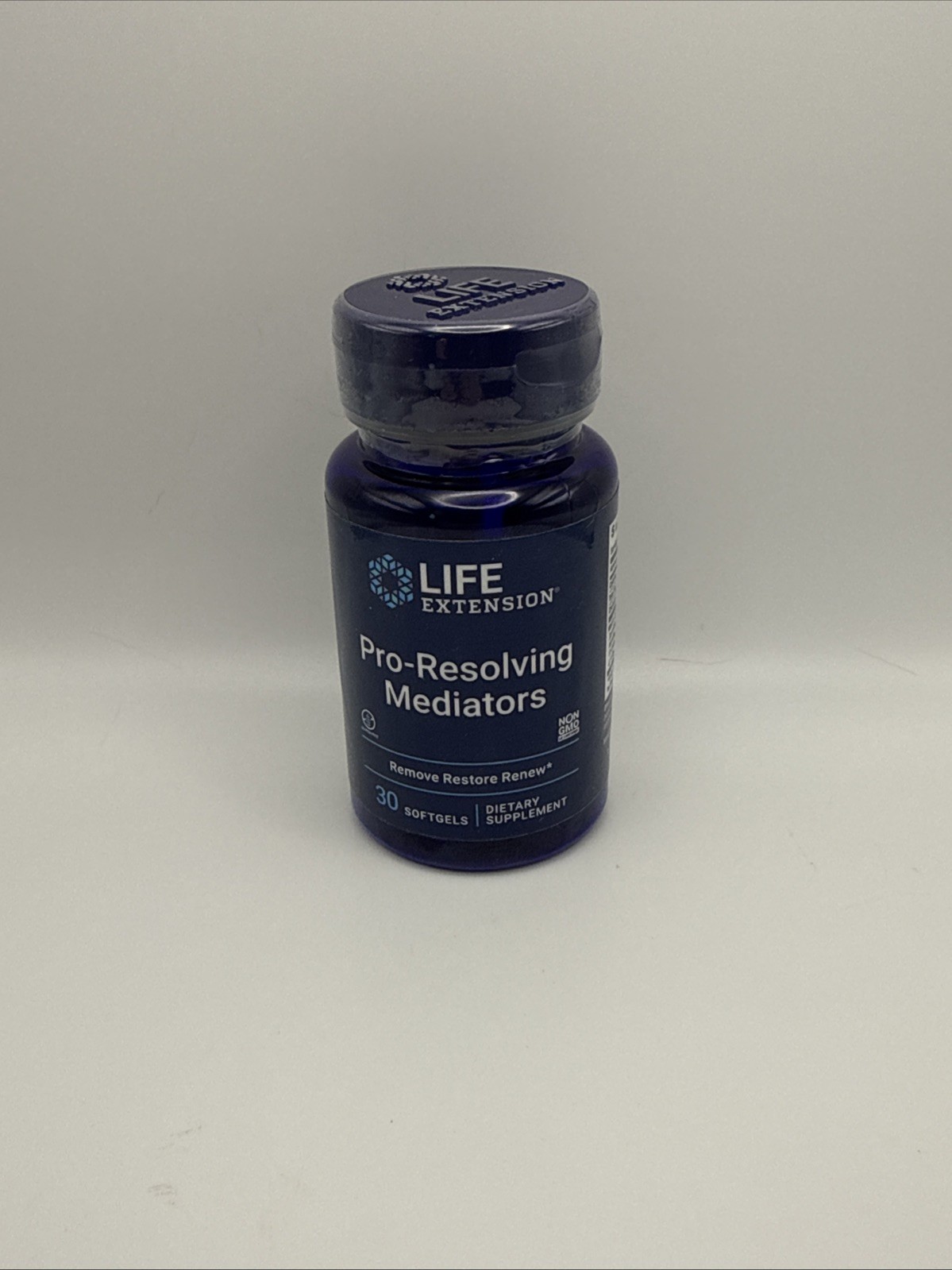 Life Extension PRO-RESOLVING MEDIATORS 30 Softgels Exp 2/27
