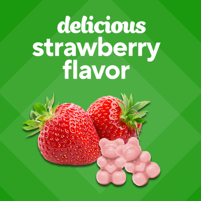 Sleep Gummies -Delicious Strawberry Flavor-Relieve Anxiety-Fall Asleep Naturally